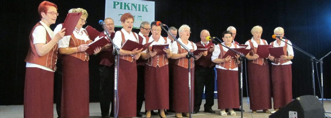 Powiatowy piknik dla emerytów, rencistów i inwalidów odbył się w TOK