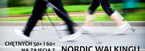 Zajęcia nordic-walking powracają