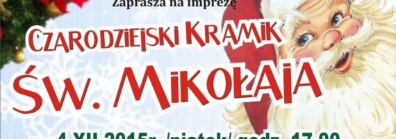 Czarodziejski Kramik św. Mikołaja ponownie w TOK