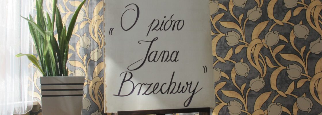 Turniej Recytatorski `O Pióro Jana Brzechwy` w piątek i poniedziałek