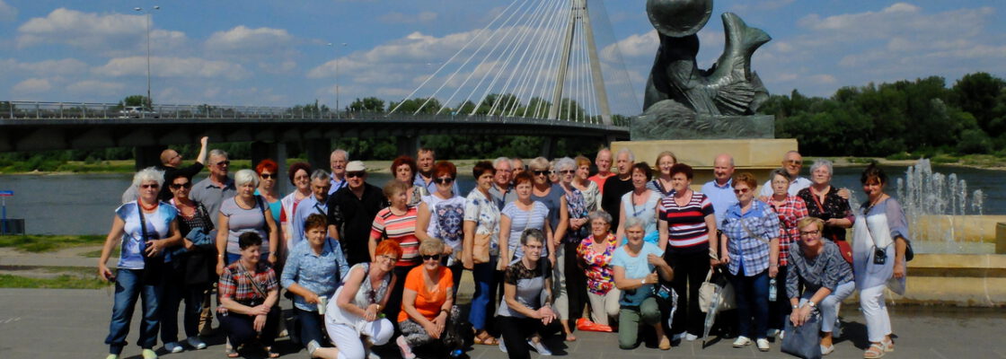 Seniorzy odwiedzili Warszawę