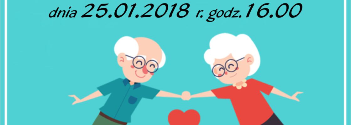 WDK w Raciążu zaprasza na imprezę z okazji Dnia Babci i Dziadka