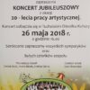 Koncert z okazji 20-lecia ZPiT „Młodzi Borowiacy”