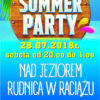 „Summer Party” nad jeziorem Rudnica w Raciążu