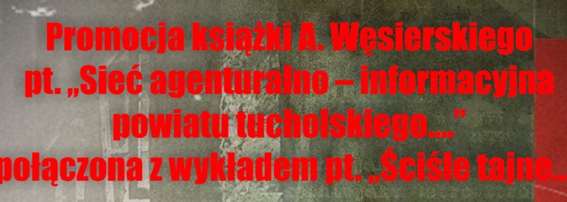 Promocja książki A. Węsierskiego w Raciążu