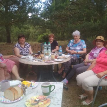 WDK Raciąż: Piknik w Klubie Seniora „Promyk”