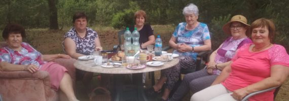 WDK Raciąż: Piknik w Klubie Seniora „Promyk”