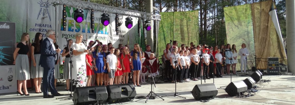 Koncert Galowy XXV Ogólnopolskiego Festiwalu Piosenki Religijnej