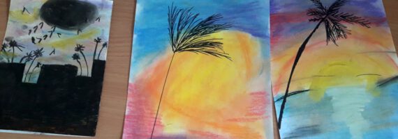 Zachód słońca – Kreatywne Inspiracje
