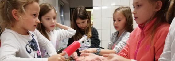 WDK: Dzieci przygotowywały świąteczne specjały!