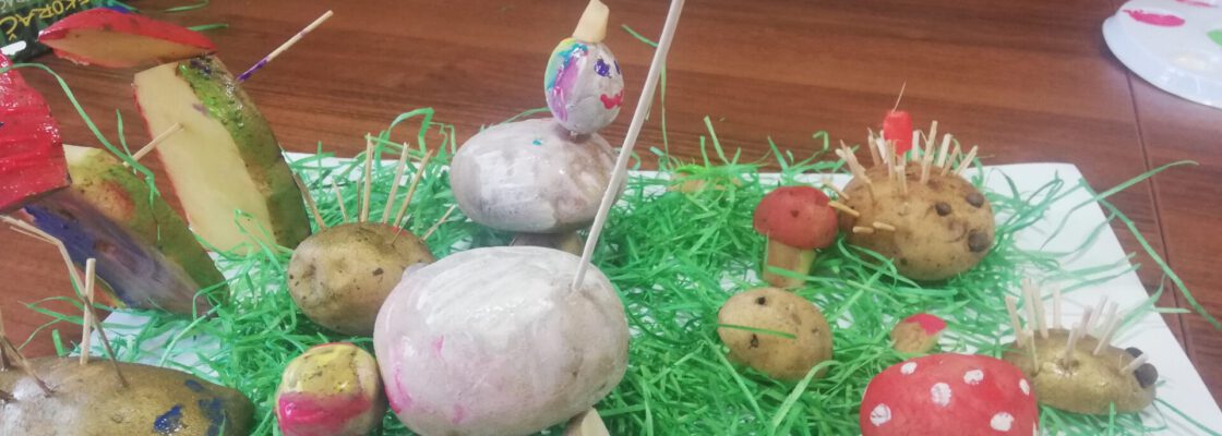 WDK: Dzieci stworzyły „Ziemniaki-cudaki”