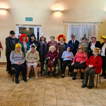 WDK Raciąż: spotkanie karnawałowe seniorów