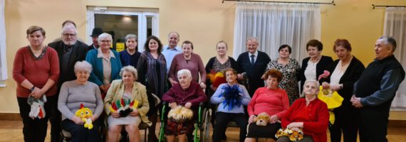 WDK Raciąż: spotkanie karnawałowe seniorów