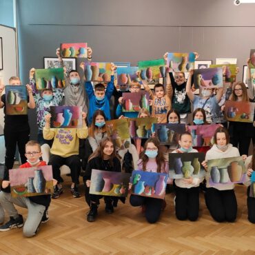 Uczniowie szkół podstawowych odwiedzili Sztukarnię
