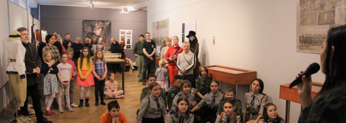 Fotorelacja z otwarcia wystawy zbiorów Magdaleny Pijewskiej