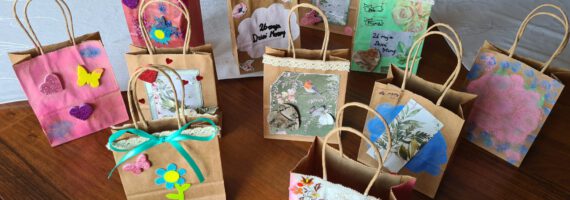 WDK Raciąż: torebki prezentowe na Dzień Mamy