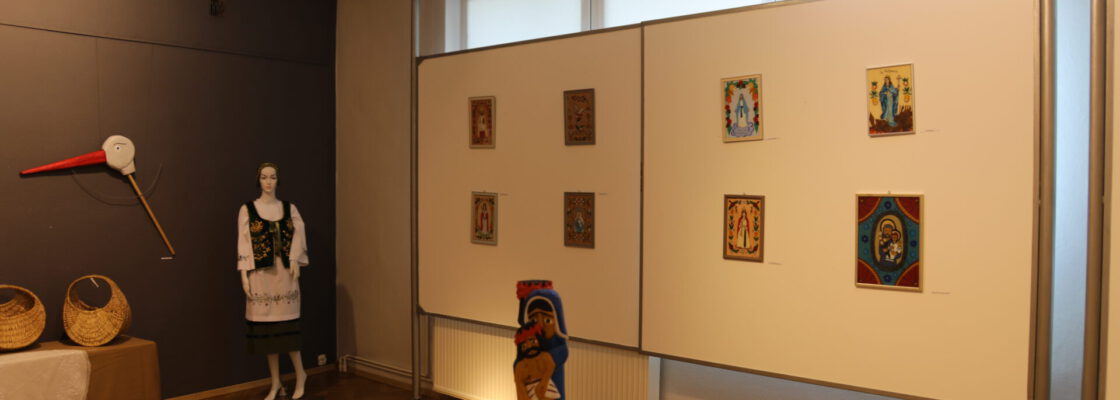 Wystawa Współczesnej Sztuki Ludowej w Borach Tucholskich 2022 otwarta