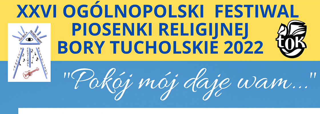 XXVI Ogólnopolski Festiwal Piosenki Religijnej 2022