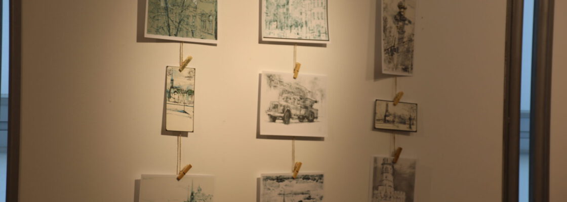 Wystawa Urban Sketchers Poland otwarta
