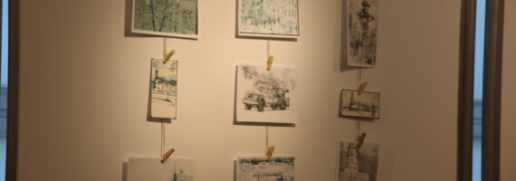 Wystawa Urban Sketchers Poland otwarta