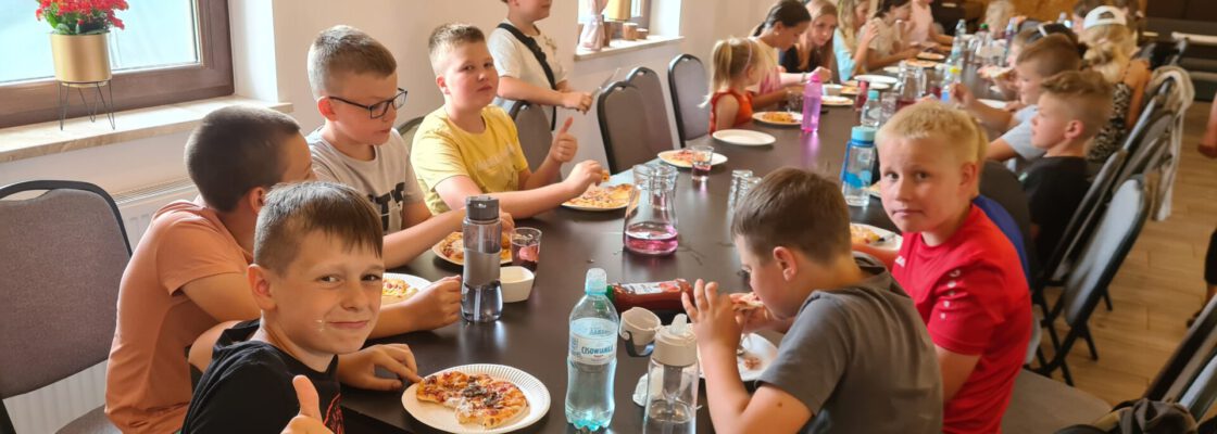 WDK Raciąż: Warsztaty kulinarne podczas letniego wypoczynku