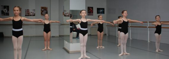 Rozpoczynają się zajęcia baletowe dla dzieci