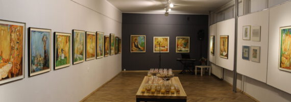 Wystawa malarstwa Zenona Korytowskiego otwarta